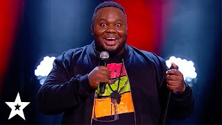 FUNNIEST COMEDIAN on BGT 2020  Britains Got Talent 2020  Got Talent Global [upl. by Yodlem]