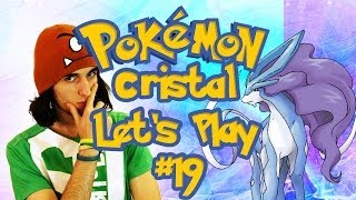 19 Lets Play Pokémon Cristal  Alors bernard cest qui le PATRON [upl. by Dyoll521]