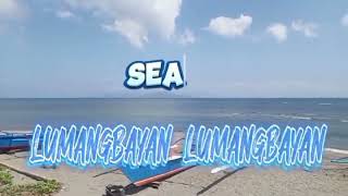 LUMANGBAYAN SEASIDE AND AND BOAT FOR FISHING [upl. by Yrogreg]