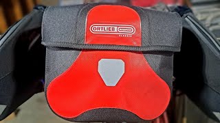 40th birthday ortlieb handlebar bag [upl. by Elyrrad]