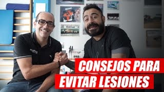 Consejos Para Evitar Lesiones [upl. by Uol555]