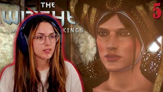 Raging At The Kayran  The Witcher 2 Assassins Of Kings Part 5 [upl. by Mosra]