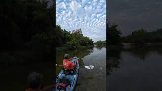 Smallmouth Bass on Crooked Creek  Kayak Fishing  Bonafide RVR 119  Nature [upl. by Chery]