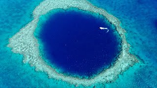 Fishing inside a SINKHOLE [upl. by Ecinnaj]