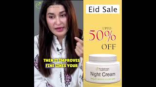 The Health Healer Night Cream Reviewed by Dr Shaista Lodhi NightCream ClearSkin TheHealthHealer [upl. by Hesketh854]