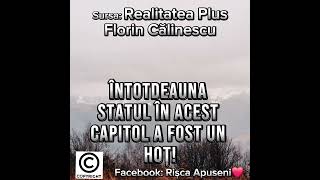 Florin Călinescu despre pensiile speciale [upl. by Eilojne]