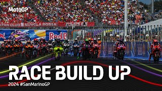 MotoGP Race Build Up  2024 SanMarinoGP 🇸🇲 [upl. by Aret]