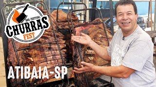 Festival de Churrasco Churrasfest 2018 I Churrasqueadas [upl. by Lyris480]