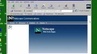 Netscape Communicator 408 [upl. by Naraa]