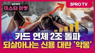 고금리 충격에 리스크 확대 벼랑 끝 내몰리는 서민들 f김프로 미스터마켓 [upl. by Ludlow]