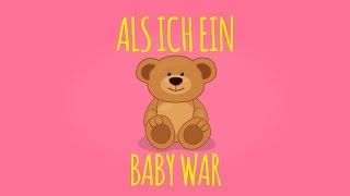 Rolf Zuckowski  Als ich ein Baby war Lyric Video [upl. by Neelyhtak786]