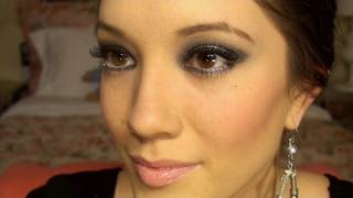 quotMidnight Glitzquot A New Years Eve Makeup Tutorial  Blair Fowler [upl. by Wiedmann729]