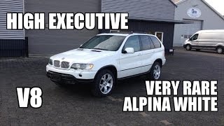 2002 BMW X5 E53 RARE Alpina White V8 Review Test For Sale JMSpeedshop [upl. by Engracia]