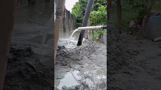 Success pag test pump pumping water level 90ft GPM 840 subscribe share [upl. by Ettenal104]