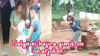 Babu pagipa katanikoa gitchina nangjoknew garomoral amp comedy filmJaiyouna TV [upl. by Yelekalb]