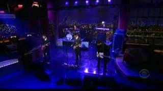 Interpol Letterman Live 2007 [upl. by Enelav470]