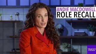 Andie MacDowell opens up about her roles in Groundhog Day Four Weddings and a Funeral and more [upl. by Eisteb756]