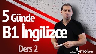 5 Günde B1 İngilizce öğreniyorum Ders 2 En İyi Online İngilizce Kursu [upl. by Levon]