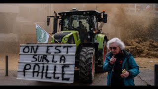 Colère des agriculteurs  Notre souveraineté alimentaire en question [upl. by Sarilda135]