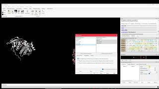 How to perform structure alignment using UCSFChimeraX ucsfchimerax chimerax [upl. by Sukcirdor]