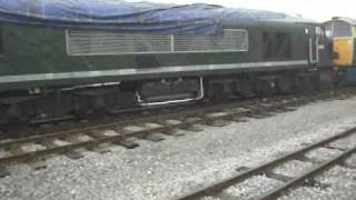 class 11 shunter wheelspin pulling peak and western diesels [upl. by Chanda]