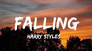 Harry Styles  Falling Lyrics  Olivia Rodrigo [upl. by Ylrehc554]