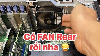 Cách gắn thêm FAN REAR cho máy trạm Dell T3600 T3610 T5600 T5610 T5810 T7810 T7910 [upl. by Kassel]