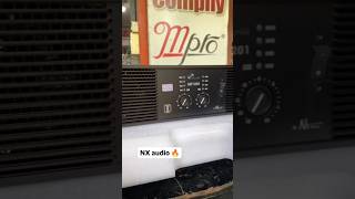 MT NX audio 1201 amplifier new model viral shorts video 📸📸🥰🥰🎼🎼 [upl. by Renado]