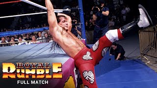 FULL MATCH  1995 Royal Rumble Match Royal Rumble 1995 [upl. by Hilary]