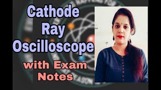 CATHODE RAY OSCILLOSCOPE  CRO  WORKING  PRINCIPLE  CONSTRUCTION  CATHODE RAY TUBE  e GUN [upl. by Eniloj]