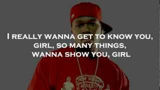 50 Cent feat Robbie Nova  I Aint Gonna Lie HD LYRICS [upl. by Yarehs]