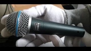 SHURE BETA58A AliExpress Microphone quot COPY quot Unboxing [upl. by Eyoj]