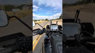 2023 Harley Davidson Pan America ride through Wallsburg Utah [upl. by Droflim]