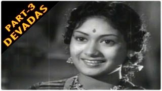 Mahanati Savitris Devdas Movie Part 3  HD  ANR Savitri amp SV Rangarao [upl. by Naud346]