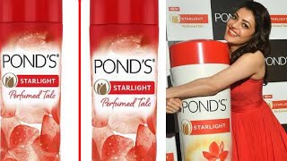 PONDS STARLIGHT TALCUM POWDER REVIEW PONDS TALCUM POWDER USES [upl. by Geoffry]