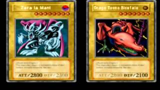 Yu Gi Oh Forbidden Memories Twin Headed Thunder Dragon Deck [upl. by Cacka560]