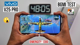 Vivo V25 Pro Pubg Test Heating and Battery Test  Disappointed 😞 [upl. by Miguela]