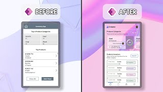 Modern PowerApps ScreenUI Design Beginner to Advanced [upl. by Nahraf]