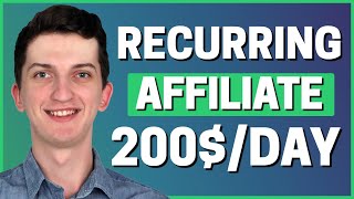 Best Recurring Affiliate Programs For Beginners 2022 [upl. by Claudette60]