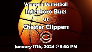 Womens Basketball Interboro vs Chester 11724 [upl. by Kerr]