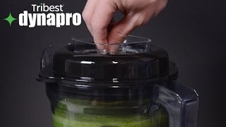 Tribest Dynapro Vacuum Blender  Teaser [upl. by Strenta]