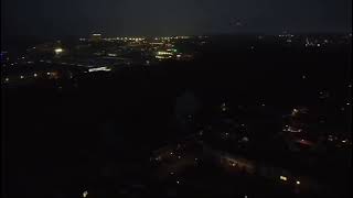 Drone beelden Deventer by Night DJI MINI 2 SE [upl. by Sterrett250]