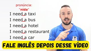 Fale Inglês Depois Desse Vídeo  Nível Zero  Aula 1  Iniciantes [upl. by Arannahs]