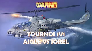 WARNOFR  Aigle Vs Jorel Tournoi [upl. by Emmerich]