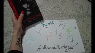 How to draw the runes  Shadowhunters ➰ [upl. by Giovanni847]