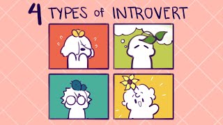 The 4 Types of Introvert  Which one are you [upl. by Jed]