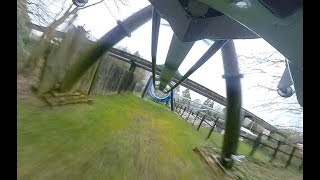 360 onride Galactica formerly Air at Alton Towers UK [upl. by Worrell]