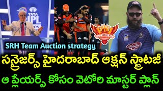 IPL 2024 Sunrisers Hyderabad team auction strategy [upl. by September868]