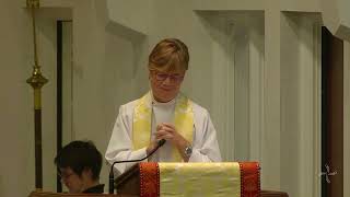 The Very Rev Cynthia Briggs Kittredge  The Twenty Fourth Sunday after Pentecost [upl. by Shiekh]