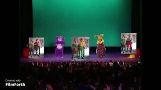 The Hooley Dooleys Keep On Dancing LIVE Dancing Video [upl. by Mini393]